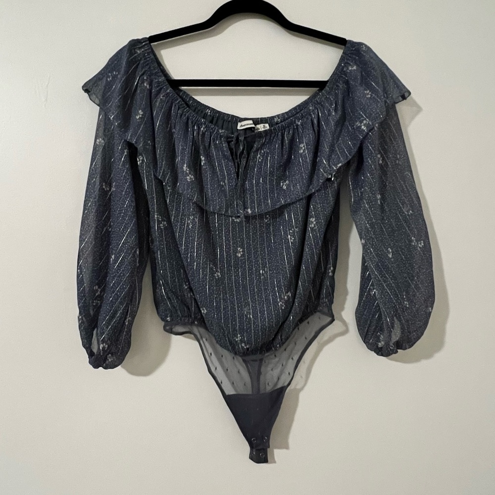 NWT Abercrombie & Fitch Bodysuit